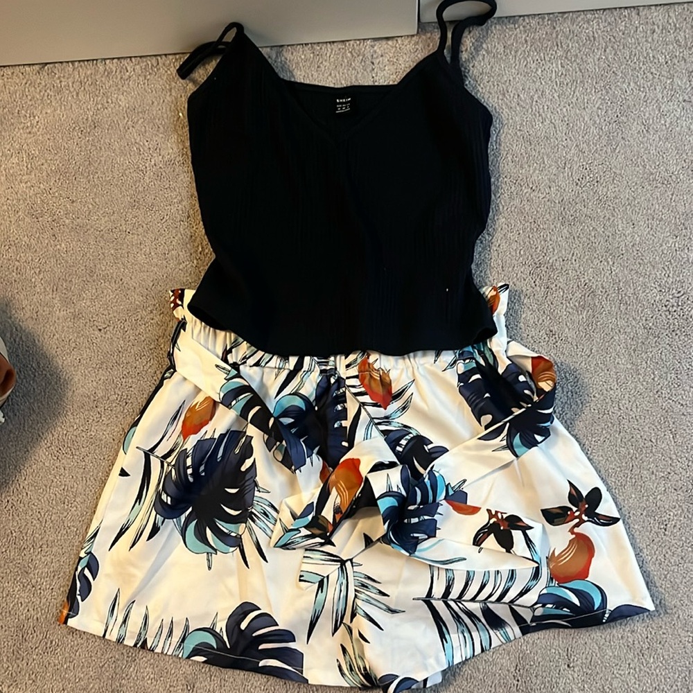 SHEIN matching outfit